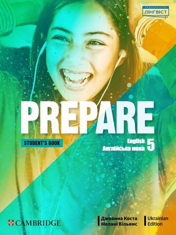 Prepare for Ukraine 5. Student&#8217;s Book