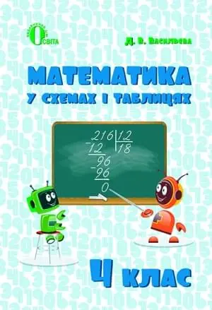 Математика у схемах і таблицях 4 клас